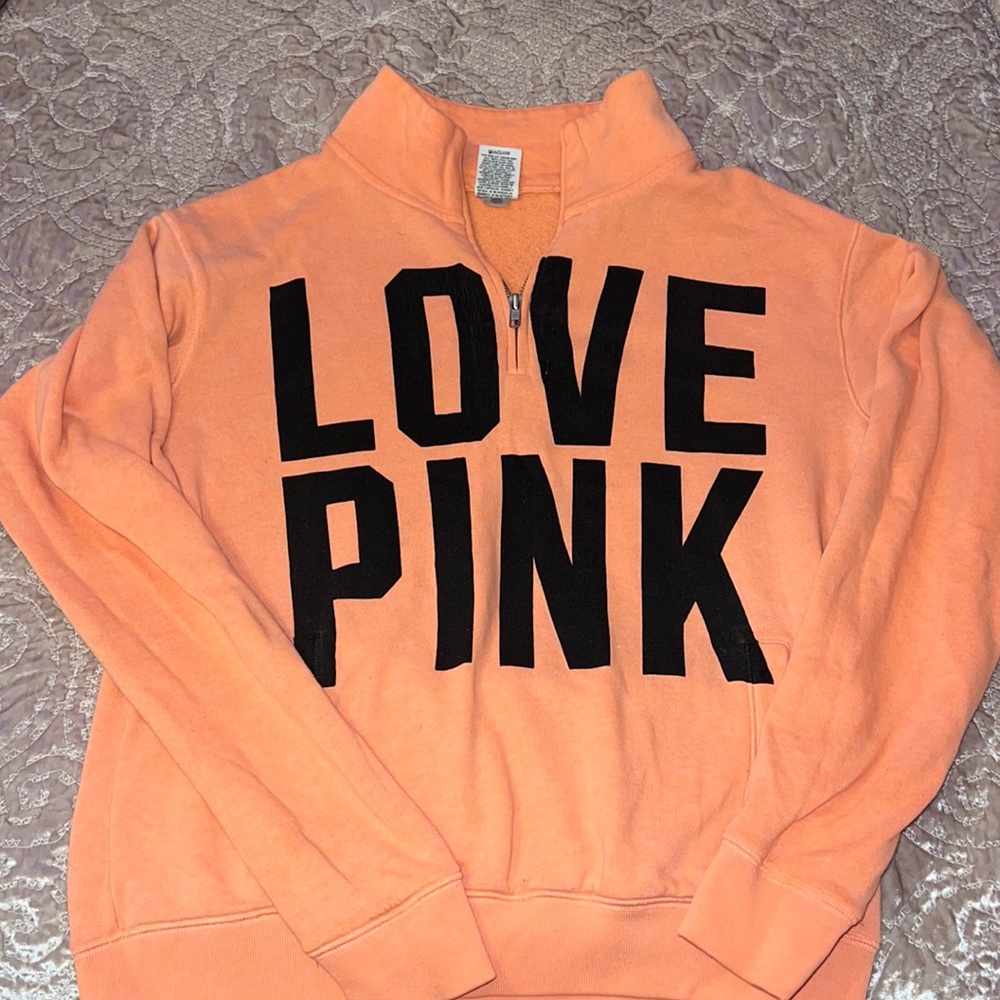 Pink sweatshirt
